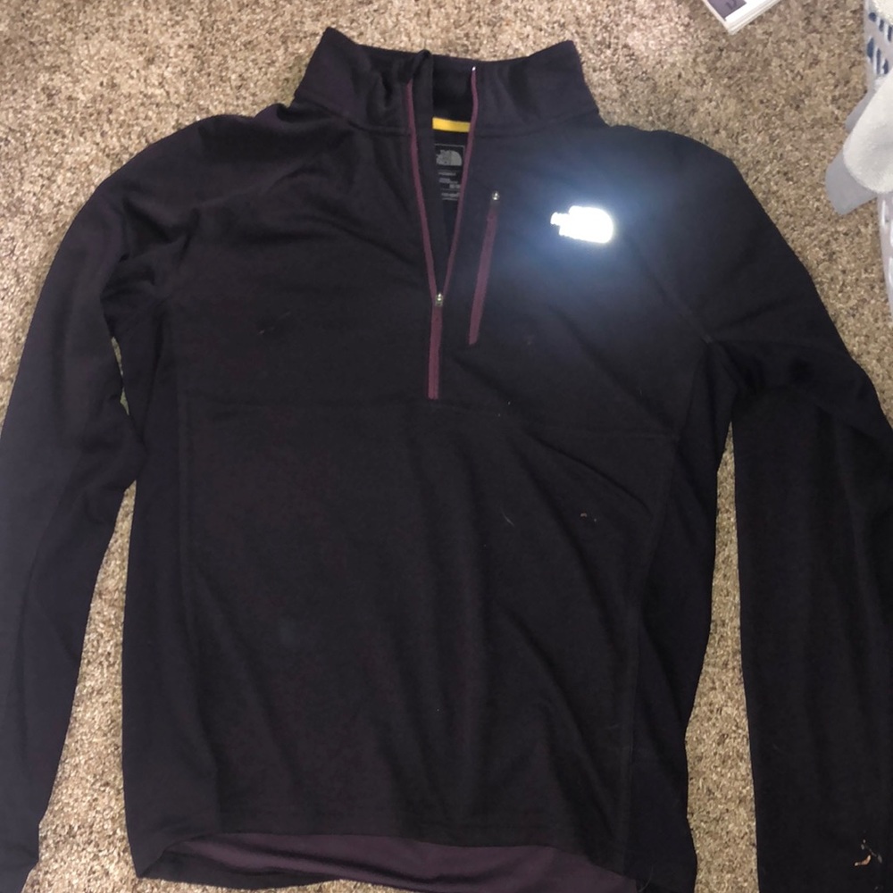 SOLD ON MERCARI - Northface Quarter ZIP